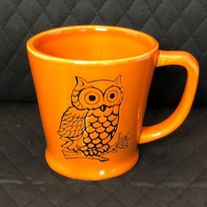 Harry & David 2016 Orange Owl Mug
